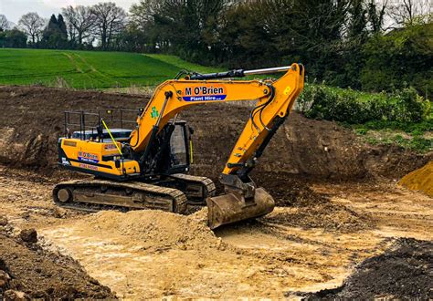 30t excavator hire 